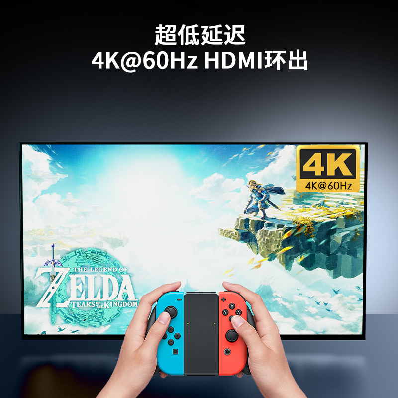 WL-HG901U：睿因 4K HDMI 视频采集卡，支持VRR，即插即用，多系统兼容 3
