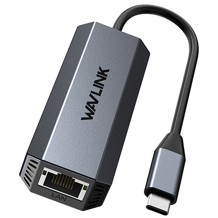 USB-C 5Gbps以太网适配器