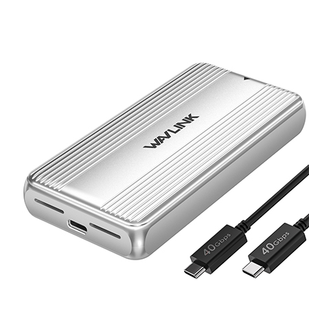 USB4 PCIe NVMe SSD硬盘盒