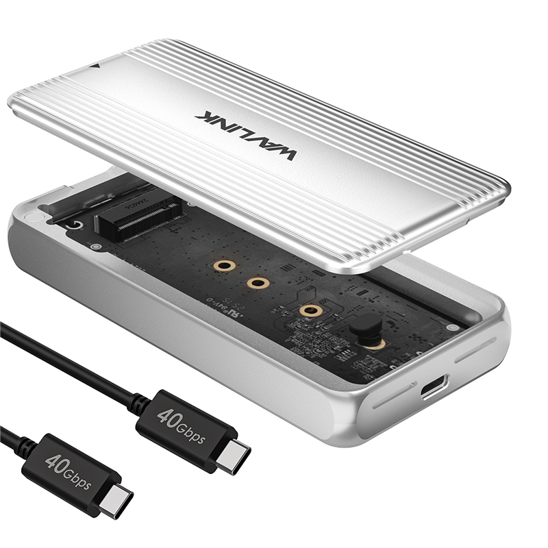 USB4 PCIe NVMe SSD硬盘盒