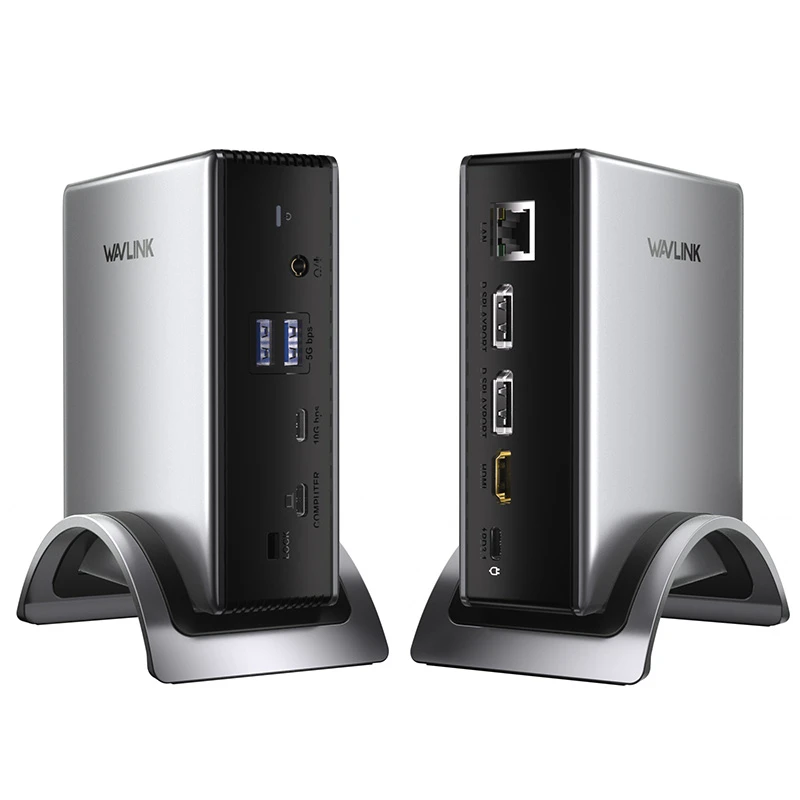 WL-UMD29-Pro：9合1PD3.1三显扩展坞