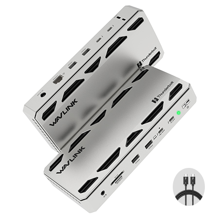 WAVLINK 雷电 5 多端口高性能扩展坞