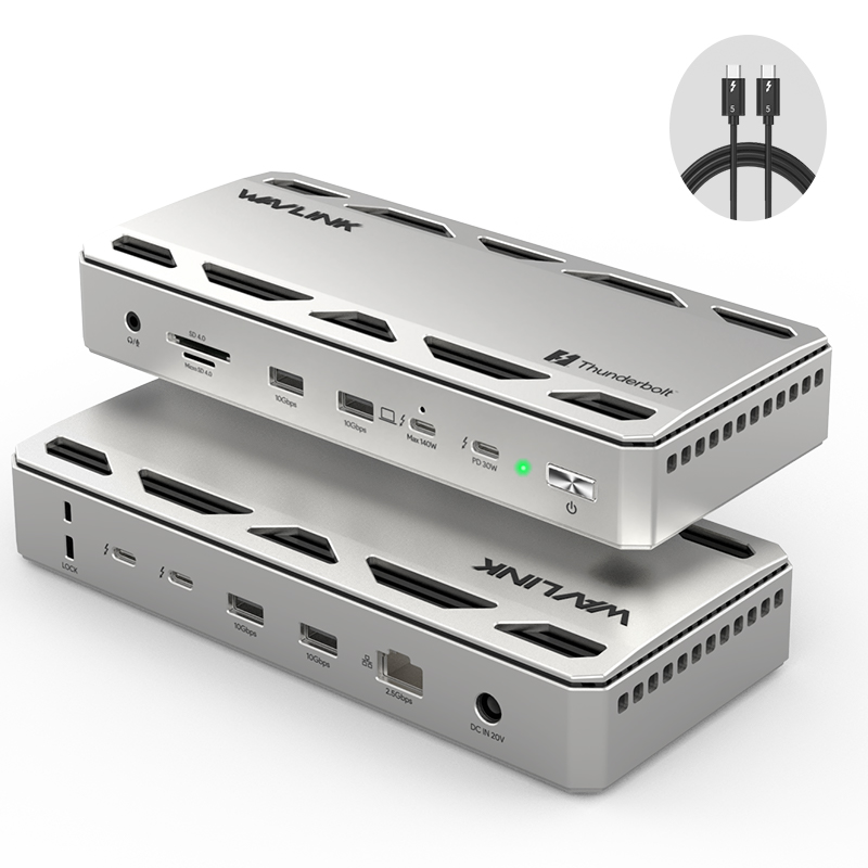 WAVLINK 雷电 5 多端口高性能扩展坞