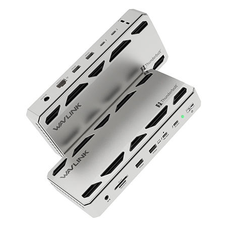 WAVLINK 13合1 雷电 5 扩展坞，高达 120Gbps, 最大140W PD, 带 M.2 插槽