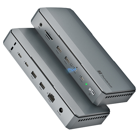 WAVLINK 13 合 1 雷电 5 扩展坞：高达120Gbps，140W PD 3.1，6400MB/s M.2 插槽