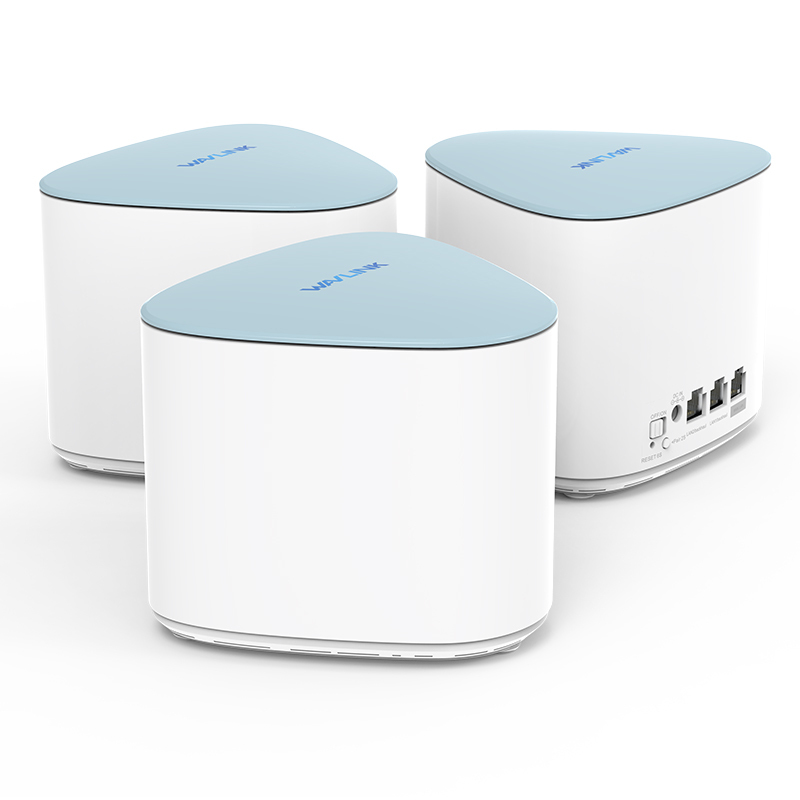 AX3000 Wi-Fi 6 Mesh路由器，双频全屋Mesh系统，配备TouchLink功能 