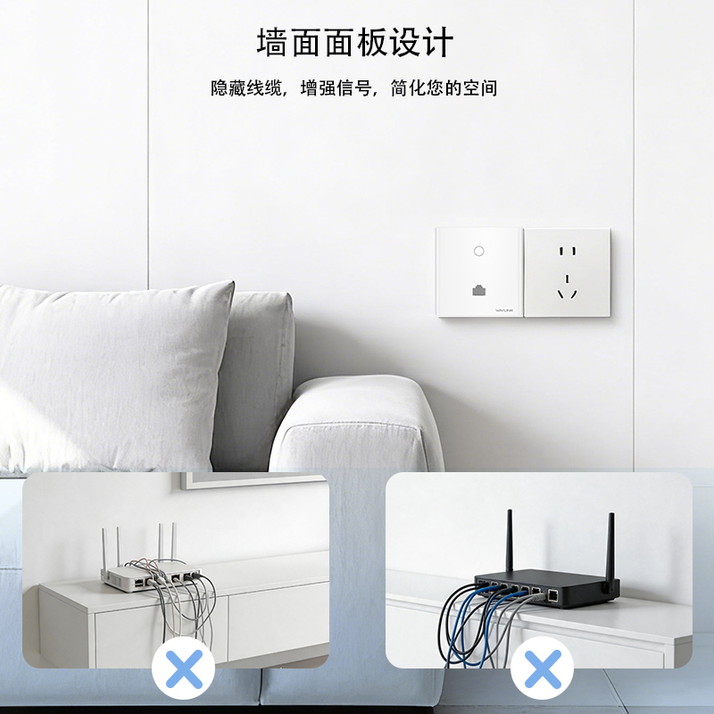 AX3000千兆面板式Wi-Fi 6接入点 5