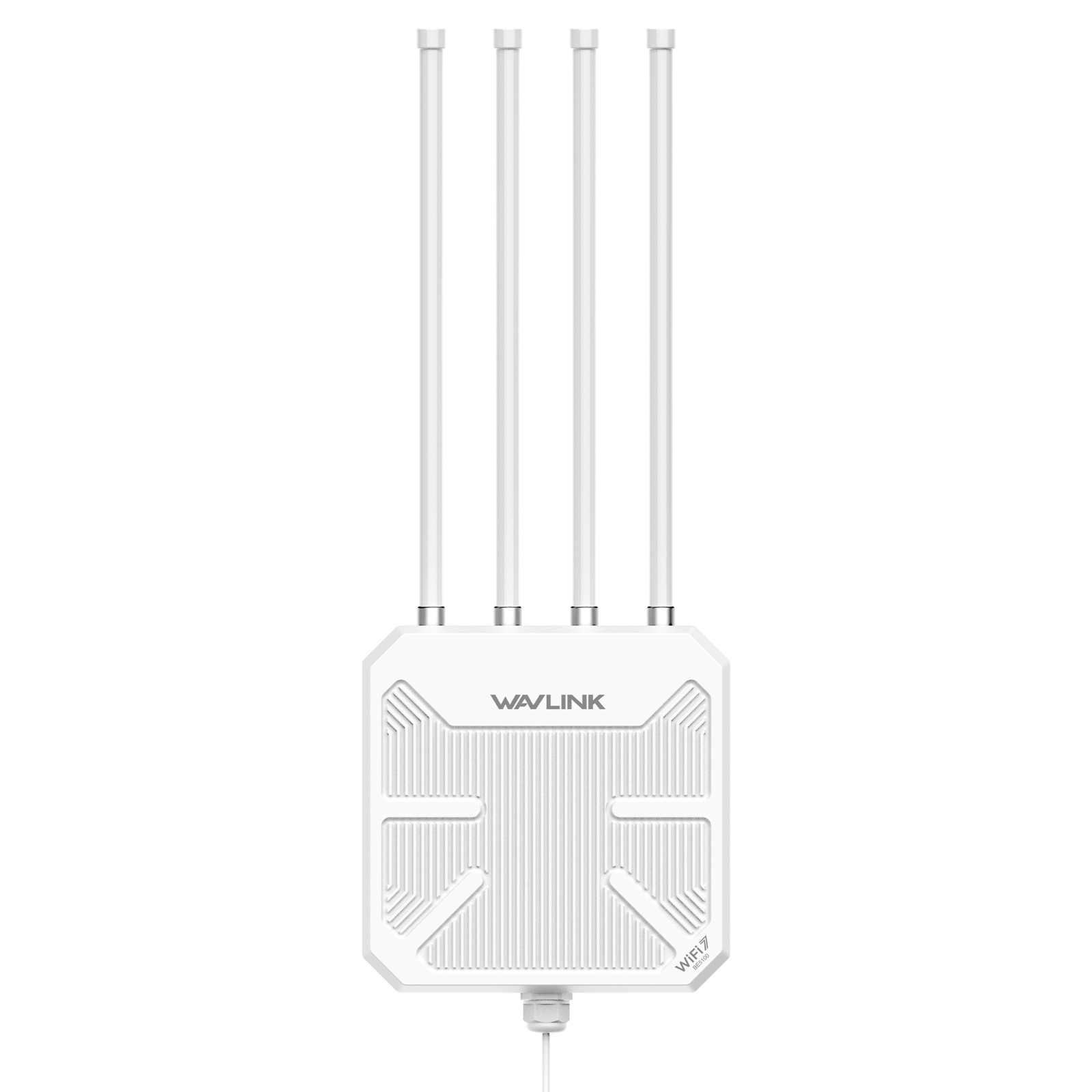 睿因 Wi-Fi 7 BE5100 户外AP, 支持 Everything Mesh/路由/AP/中继模式，IP67防水等级，2.5G网口