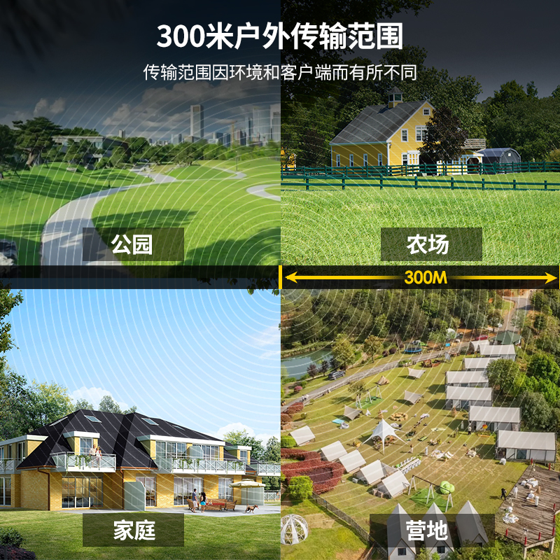 AC1200双频无线高功率AP 5