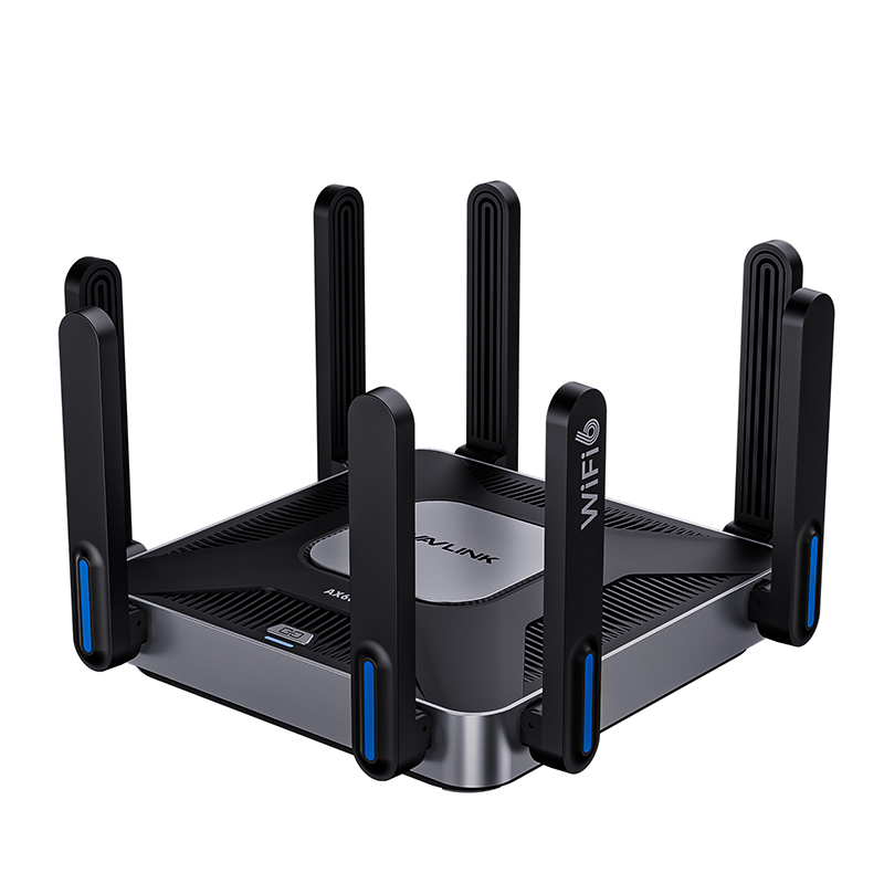 Wi-Fi 6 AX6000双频Mesh路由器