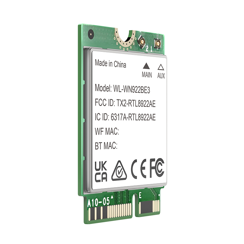 Wi-Fi 7 BE6500三频M.2无线网卡 2