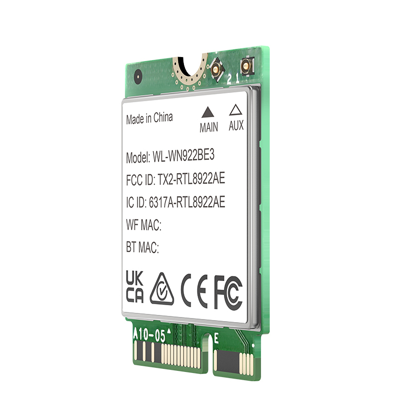 Wi-Fi 7 BE6500三频M.2无线网卡 3