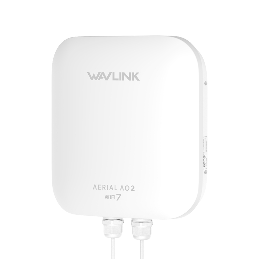睿因 Wi-Fi 7 BE5100 户外AP, 支持 Everything Mesh/路由/AP/中继模式，IP68防水等级，双2.5G网口