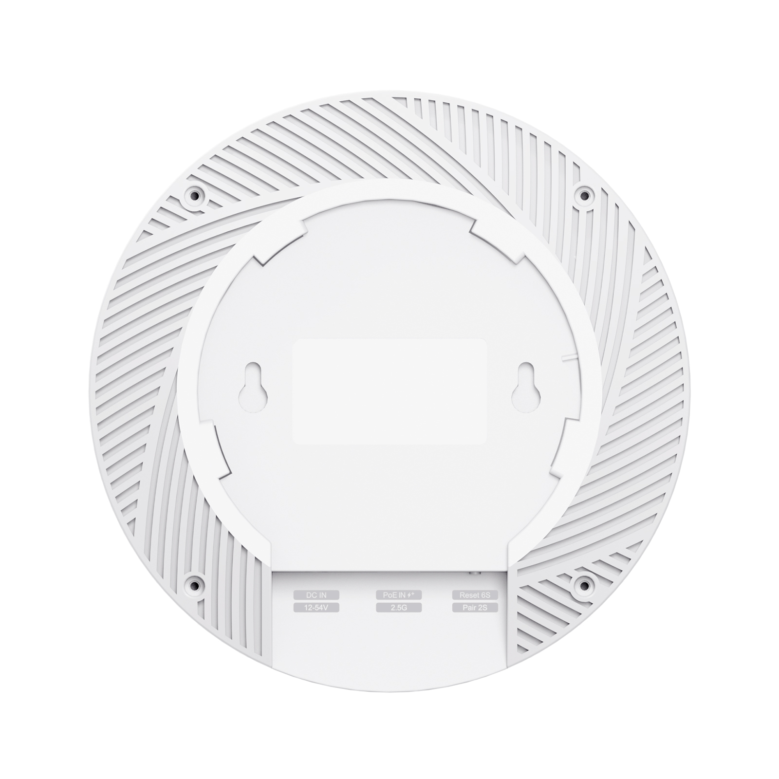 睿因Wi-Fi 7无线接入点-BE7200双频吸顶AP，配备2.5G端口，支持PoE+或直流供电，附带直流适配器，支持Everything Mesh、MLO、MRU、4K-QAM、WPA3，支持WavRouter APP及网页管理 4