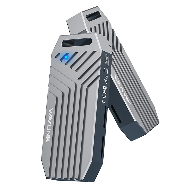 RapidFire-U41F: USB4 PCIe NVMe SSD Enclosure