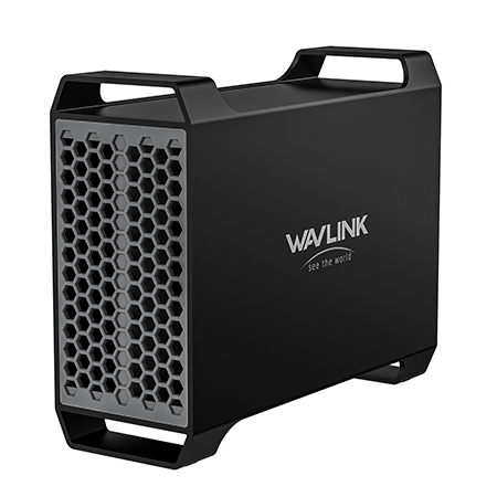 Dual-Bay Hard Drive Enclosure