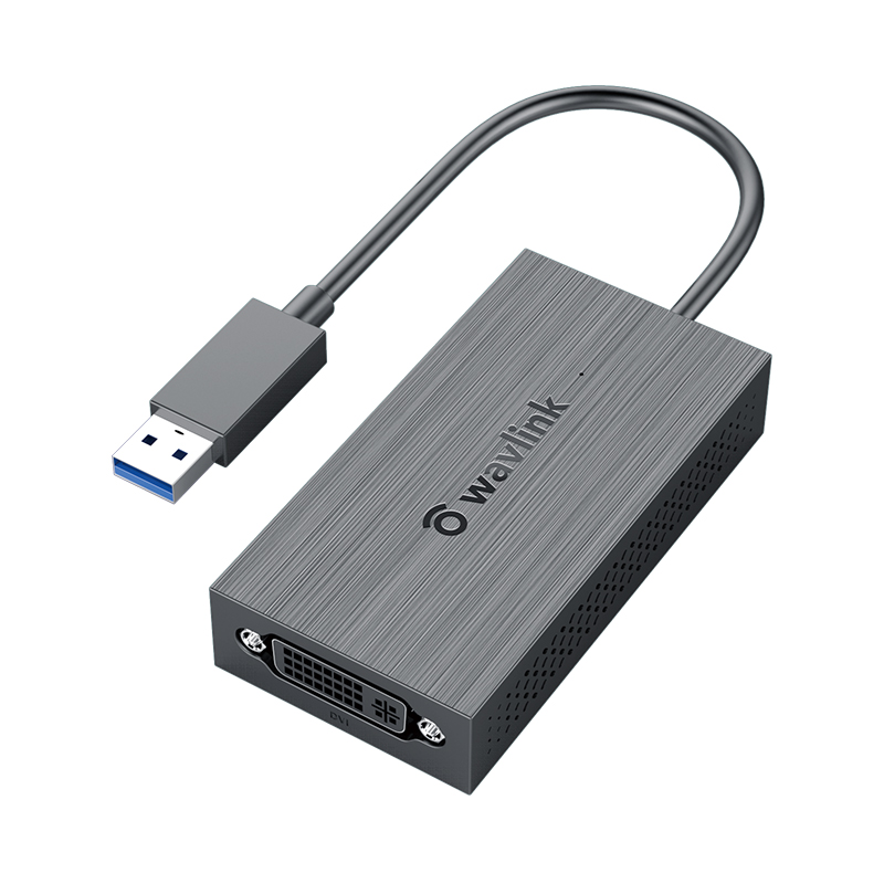 WL-UG3502DC USB 3.0 to DVI Adapter