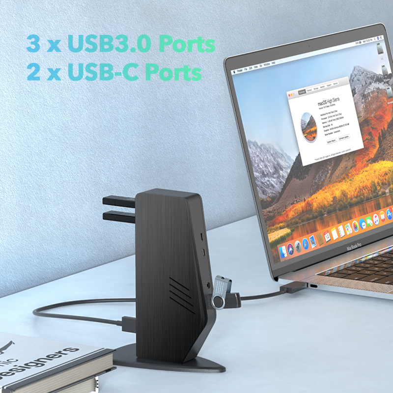WL-UG69PD5 USB 3.0 Universal Docking Station 3