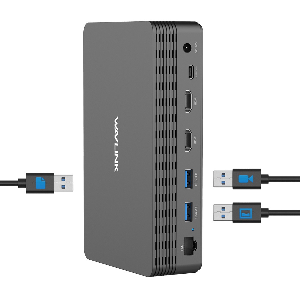 UG76PD1 Wireless 4K Display Docking Station with Power Delivery