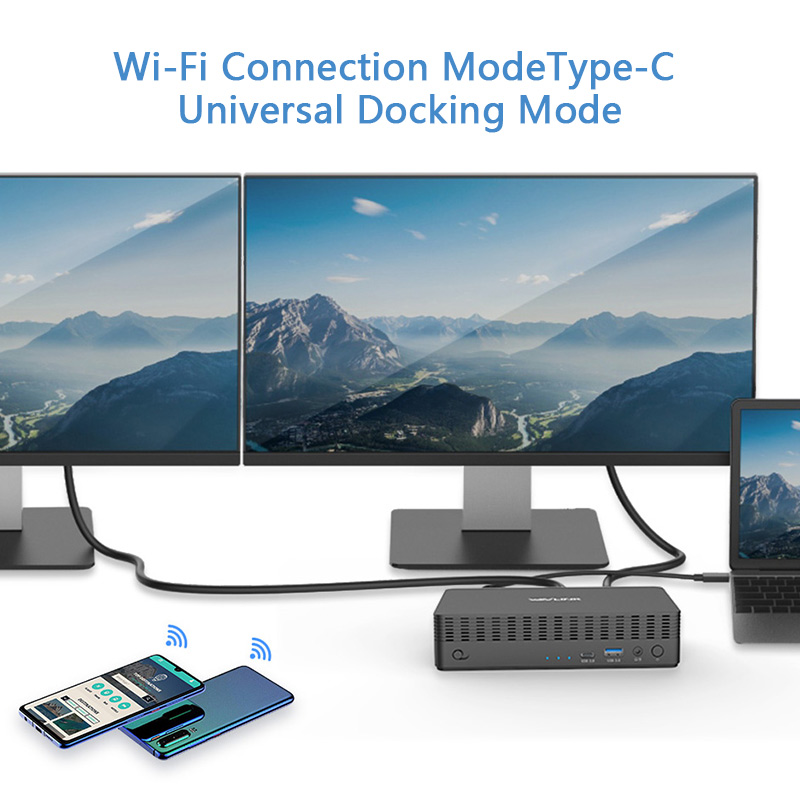 UG76PD1 Wireless 4K Display Docking Station with Power Delivery 3