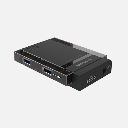 UH3041P SuperSpeed USB3.0 4-Port Hub with Fast Charging