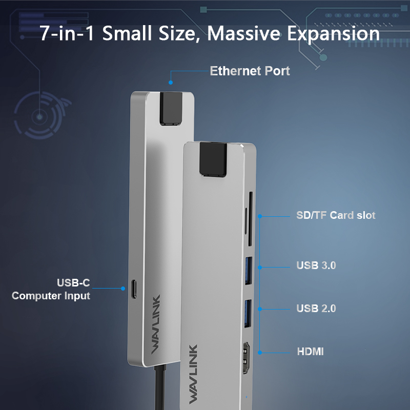 UHP3409 - USB-C Versatile 4K HDMI Mini Dock 2