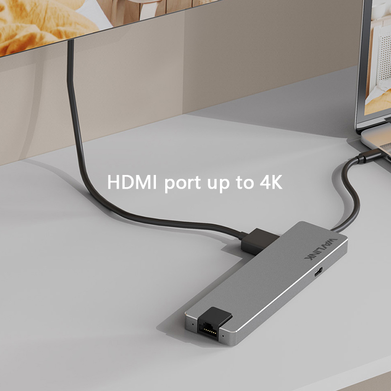 UHP3409/UHP3409 PRO - USB-C Versatile 4K HDMI Mini Dock 3