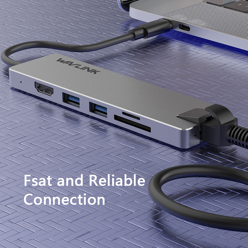 UHP3409 - USB-C Versatile 4K HDMI Mini Dock 5
