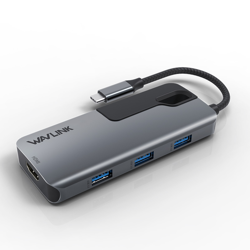 UHP505 - USB-C Aluminum 4K HDMI Mini Dock