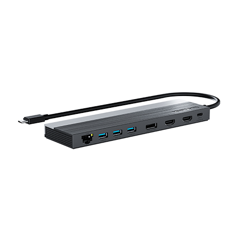 11-in-1 USB-C Triple Display  MST Docking Station with 85W Power Delivery