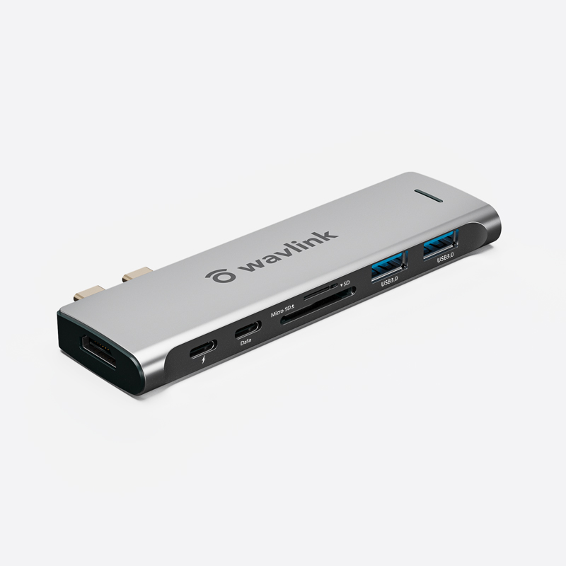 UHP507 SuperSpeed USB 3.0 4-Port Hub