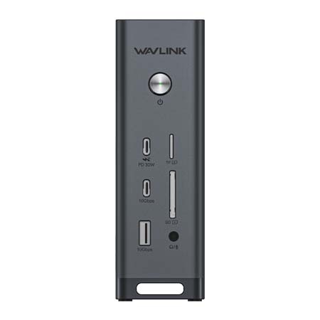 Thunderbolt&trade; 5 15-In-1 Quad Display M.2 Ultra Docking Station