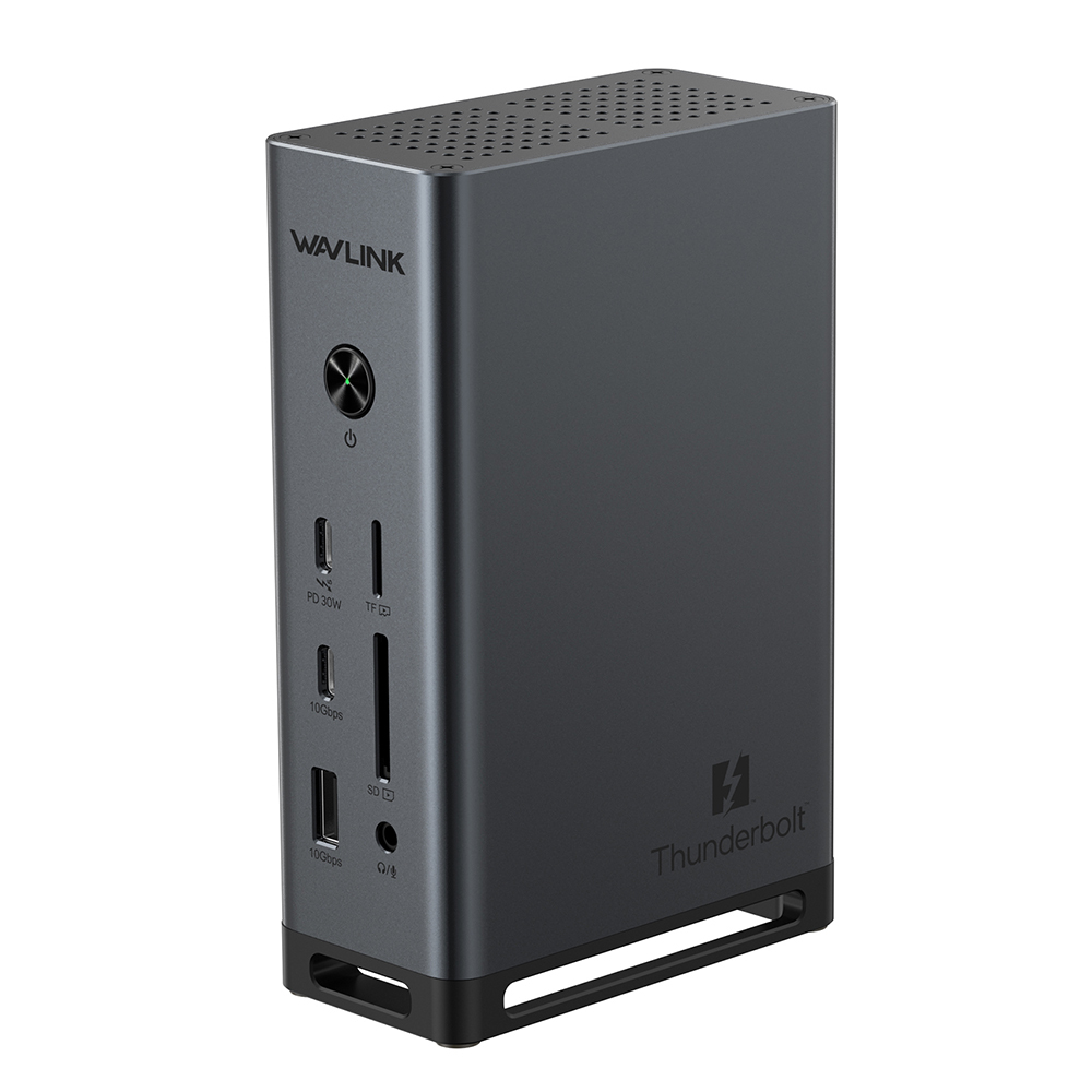 Thunderbolt&trade; 5 15-In-1 Quad Display M.2 Ultra Docking Station