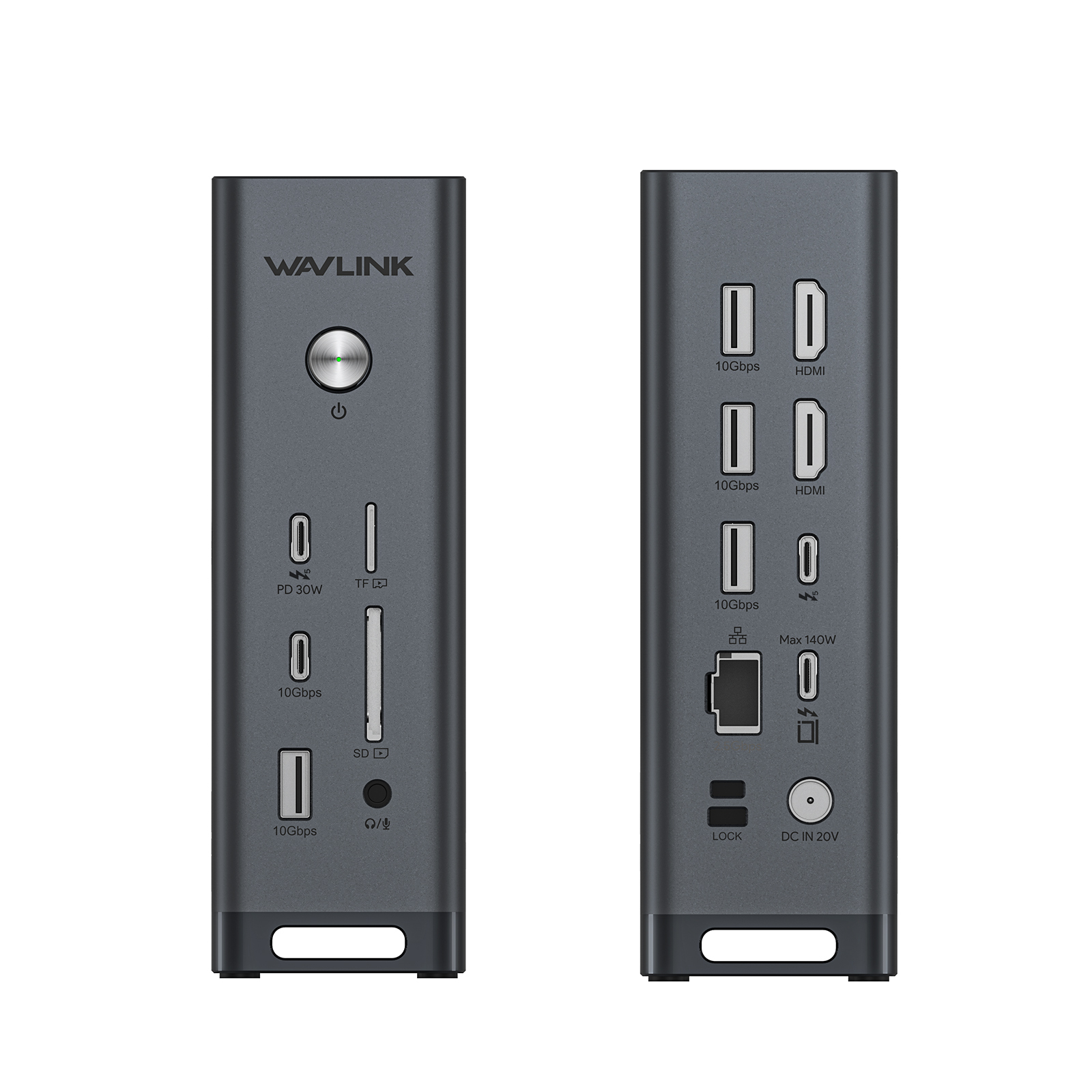Thunderbolt&trade; 5 15-In-1 Quad Display M.2 Ultra Docking Station 3