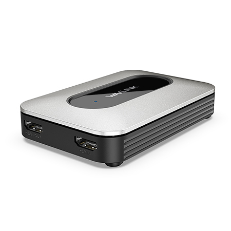 WAVLINK 4K HDMI Video Capture Card, VRR Support, Plug and Play, Compatible with Multiple Systems