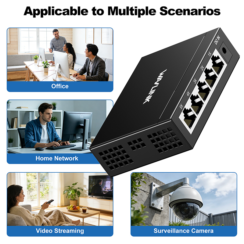 5-Port Gigabit Ethernet Switch 3