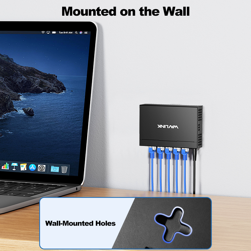 5-Port Gigabit Ethernet Switch 5