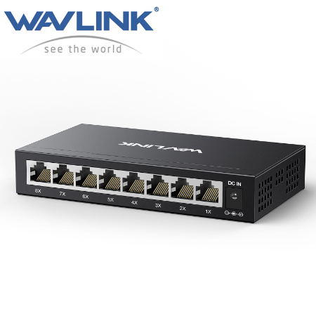 8-Port Gigabit Ethernet Switch