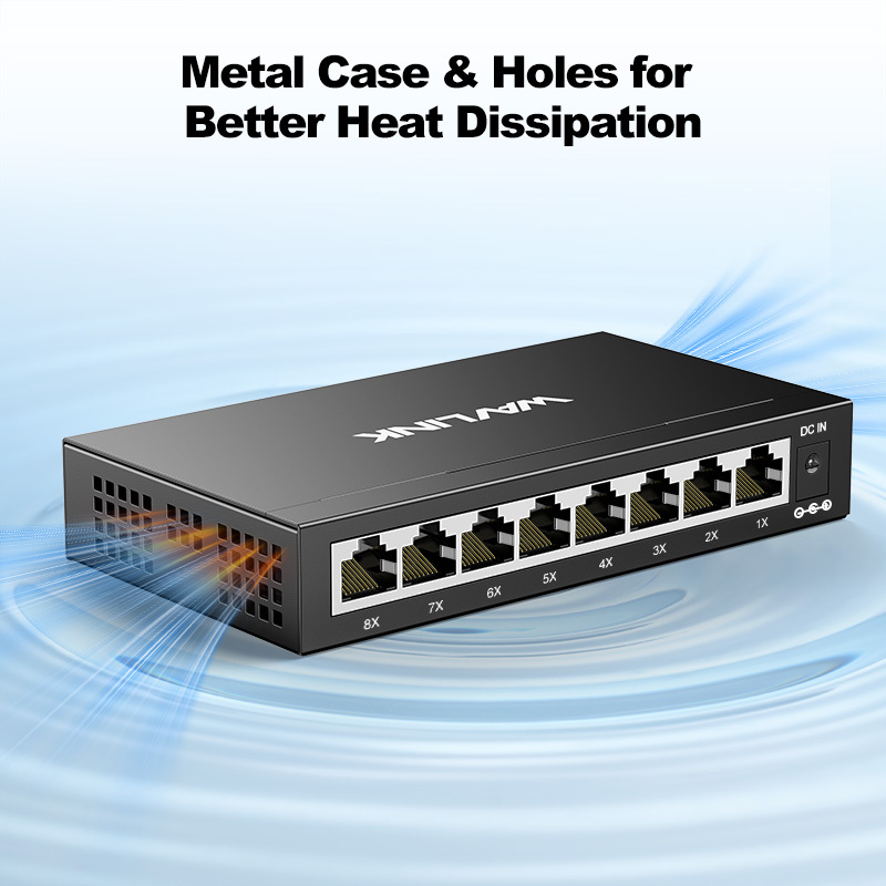 8-Port Gigabit Ethernet Switch 3