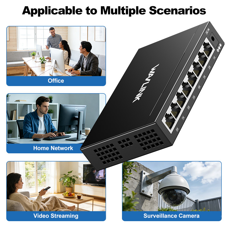 8-Port Gigabit Ethernet Switch 4