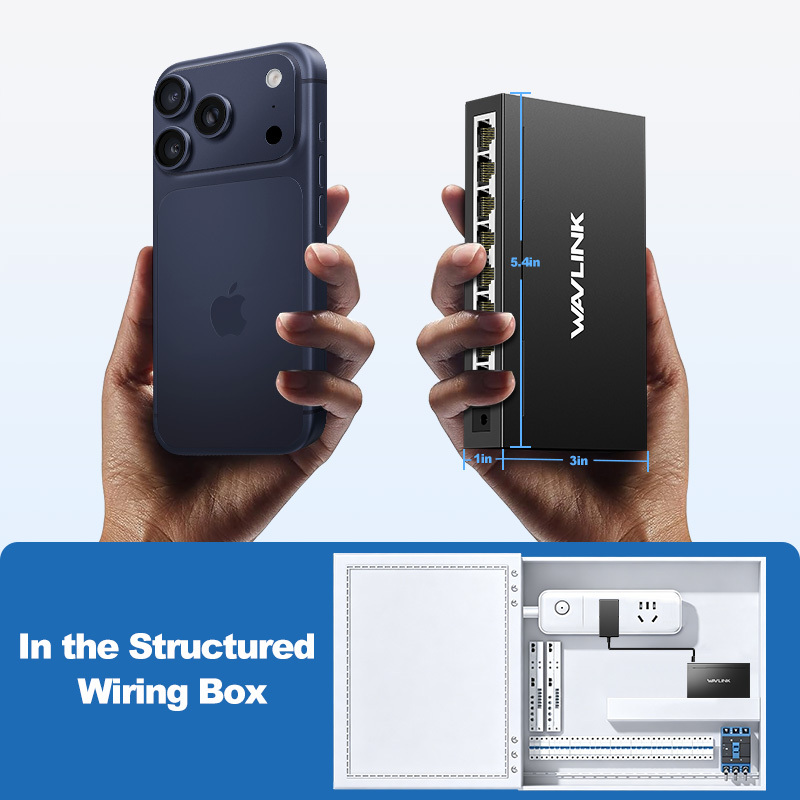 8-Port Gigabit Ethernet Switch 5