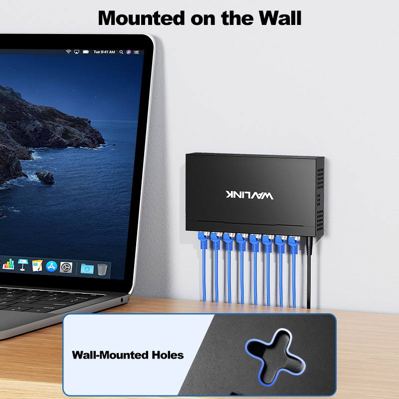 8-Port Gigabit Ethernet Switch 6