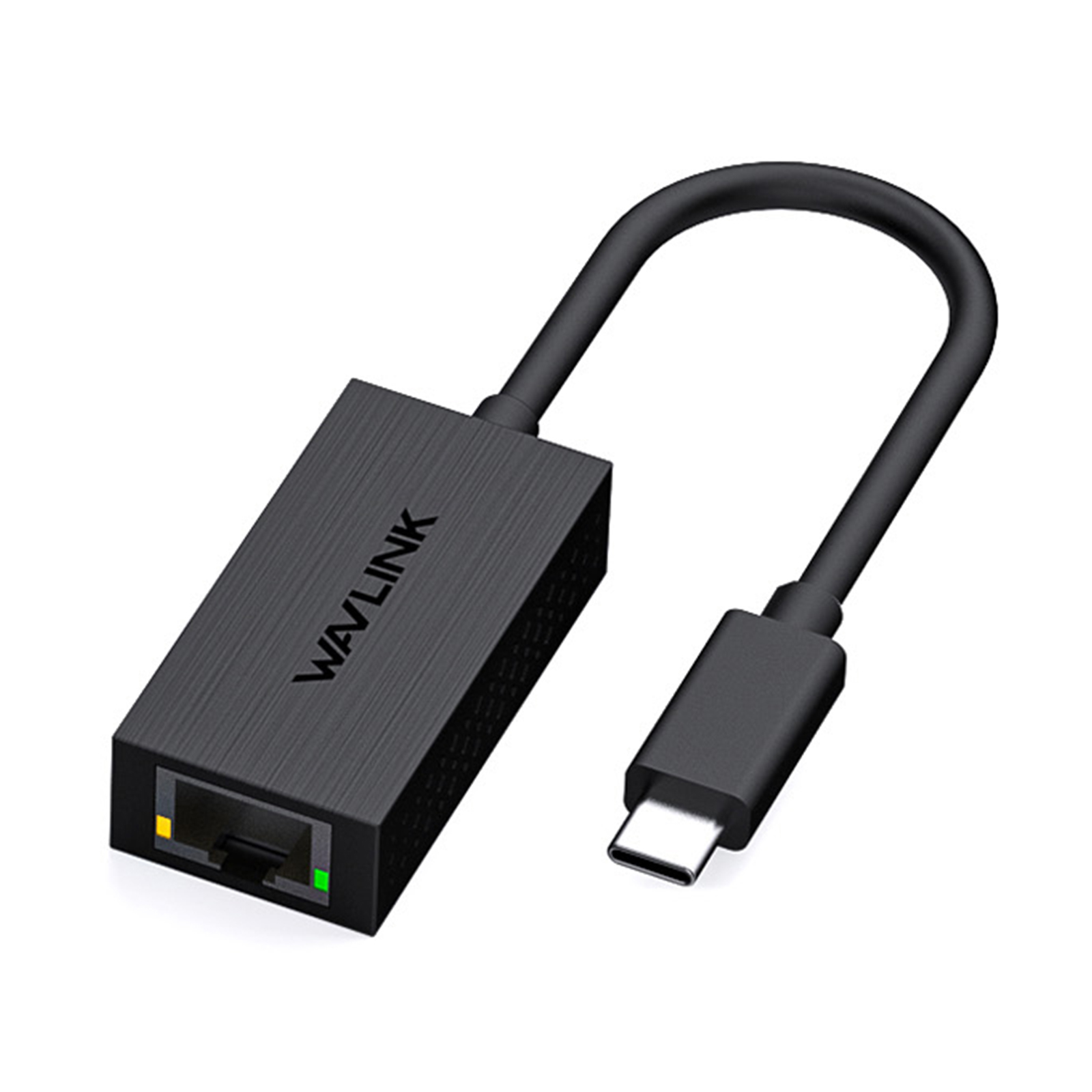 WL-NWU327GC: WAVLINK USB3.0 Gigabit Ethernet Adapter for USB-C Devices, Supports 1000M/100M/10M Adaptive Speed, Compact&Portable Design, for macOS, Windows 8/10/11