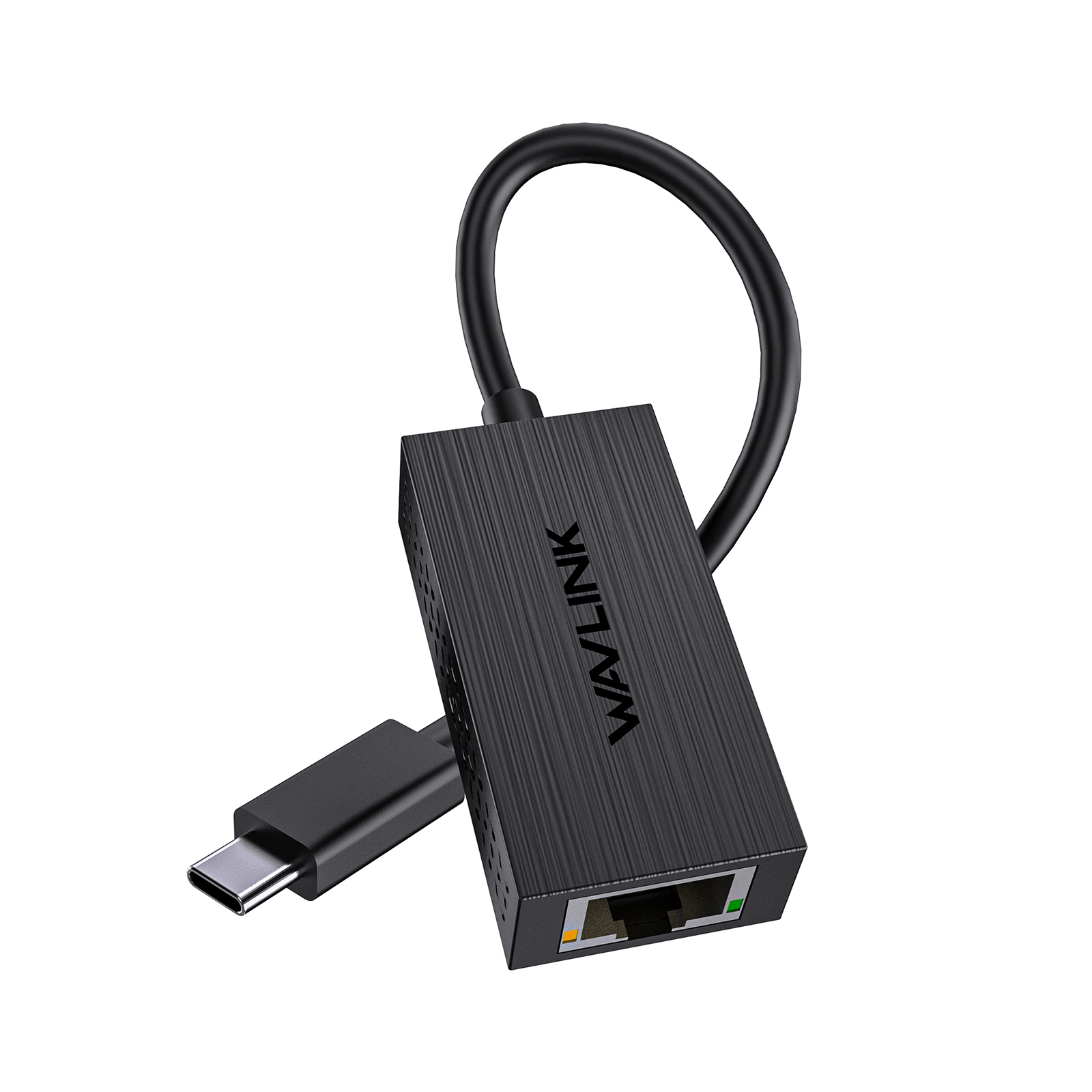 WL-NWU327GC: WAVLINK USB3.0 Gigabit Ethernet Adapter for USB-C Devices, Supports 1000M/100M/10M Adaptive Speed, Compact&Portable Design, for macOS, Windows 8/10/11 2
