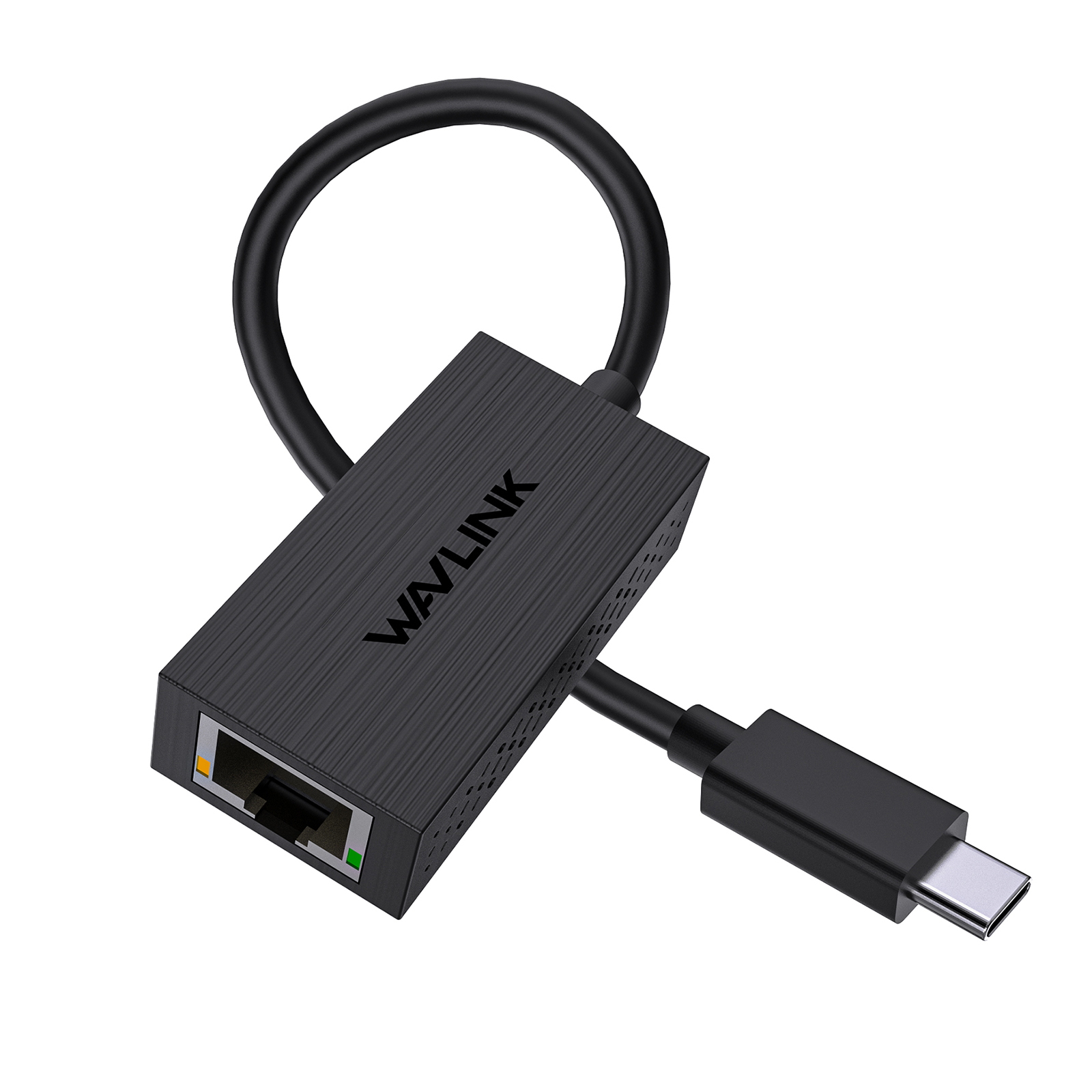 WL-NWU327GC: WAVLINK USB3.0 Gigabit Ethernet Adapter for USB-C Devices, Supports 1000M/100M/10M Adaptive Speed, Compact&Portable Design, for macOS, Windows 8/10/11 3