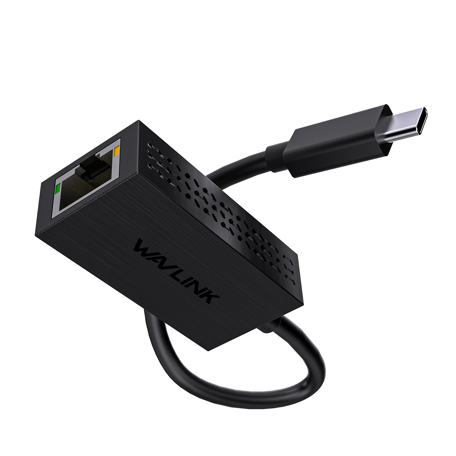 WL-NWU327GC: WAVLINK USB3.0 Gigabit Ethernet Adapter for USB-C Devices, Supports 1000M/100M/10M Adaptive Speed, Compact&Portable Design, for macOS, Windows 8/10/11 4