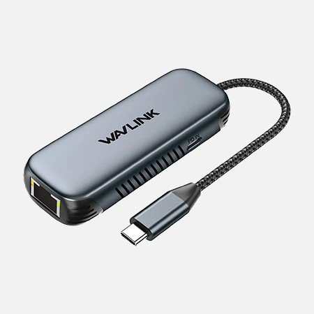 USB-C to 2.5Gbps Ethernet Adapter