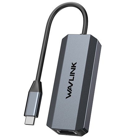 USB-C 5 Gigabit Ethernet Adapter