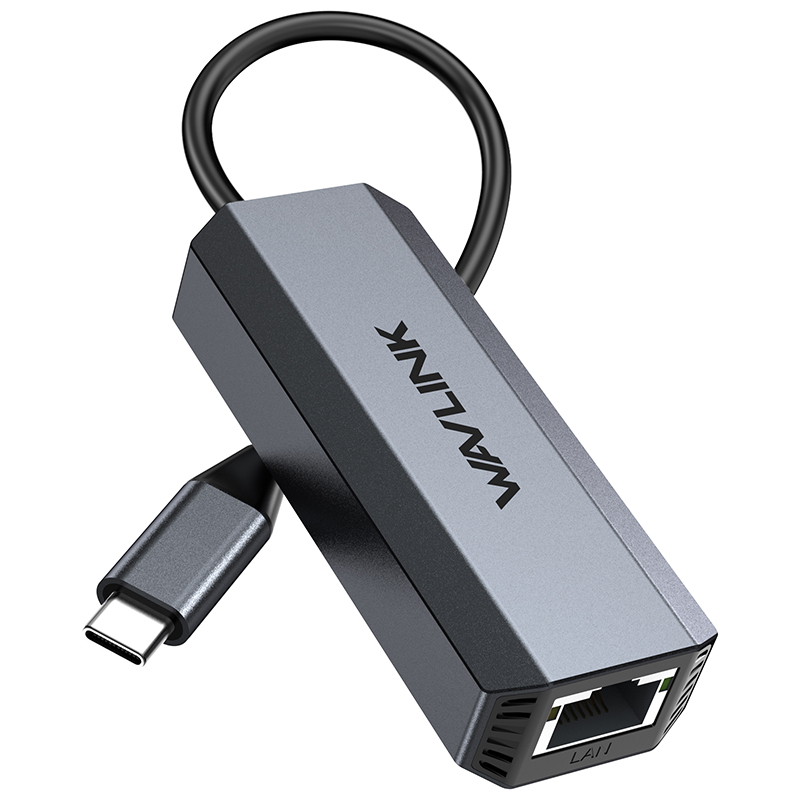 USB-C 5 Gigabit Ethernet Adapter