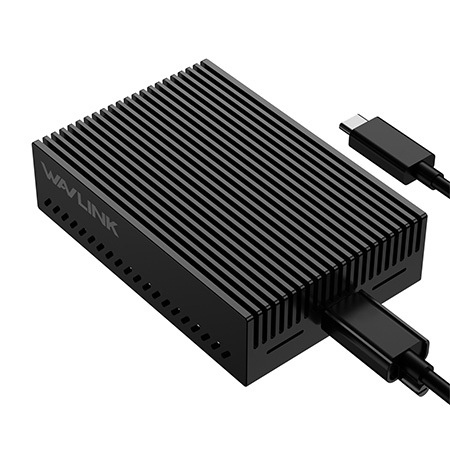 WAVLINK 10G Ethernet Adapter for USB-C (USB 3.2 Gen 2x2), Supports 10G/5G/2.5G/1G/100M/10M Adaptive Speed, Compact Aluminum Design, Includes 20Gbps USB-C Cable, Ideal for Gaming, Streaming, and Working